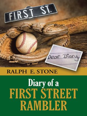 cover image of Diary of a First Street Rambler